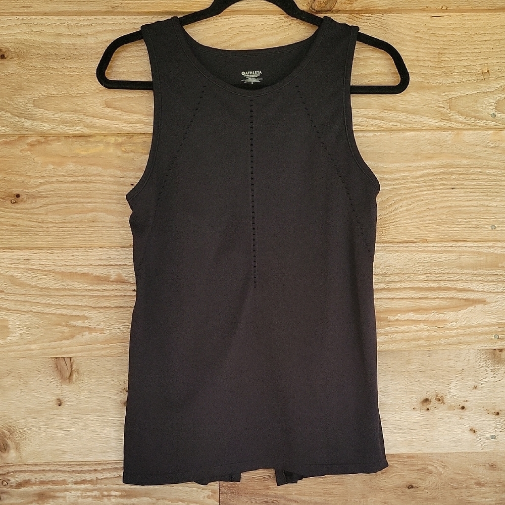 Athleta Black Tank Top